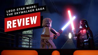 LEGO Star Wars The Skywalker Saga Review [upl. by Allekim]