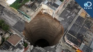 How Scary Sinkholes Are Formed [upl. by Maxwell]