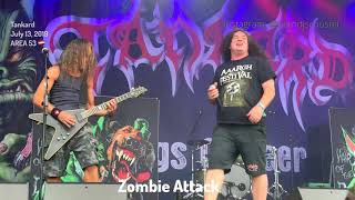 Tankard  Zombie Attack AREA 53 Leoben Austria  July 12 2019  4K LIVE [upl. by Beesley637]