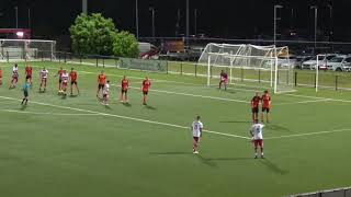 NPL 2 Mens U18s Highlights vs Mounties Wanderers Round 1 [upl. by Janek465]