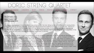 Thomas Adès The Four Quarters for string quartet op 28 2010 [upl. by Gifford]