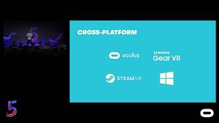 Oculus Connect 5  Developing Bigscreen for PC and Mobile Lessons on CrossPlatform Social VR [upl. by Sheryle]