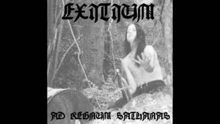 Exitium  Ad Regnum Sathanas Full Demo 2001 [upl. by Aniz]