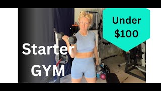 Your STARTER GYM for under 100 This is all you need Dont wait start NOW [upl. by Nicolas]