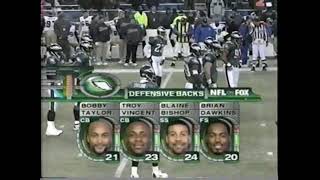 2002 Week 13  St Louis Rams at Philadelphia Eagles [upl. by Karlotte]