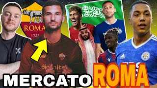 Mercato ROMA Tutti gli AGGIORNAMENTI Bombe in ARRIVO  Ultimissime [upl. by Hillier]