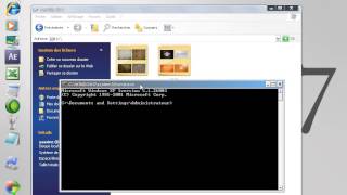 طريقة اخفاء الملفات من الدوس Dos command attrib show hidden files طريقة المحترفين في اخفاء الملفات [upl. by Goraud]