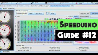 Speeduino ECU Tuning Guide  Part 12 Using Autotune CORRECTLY to tune fuel  Megasquirt KDFI etc [upl. by Clabo521]