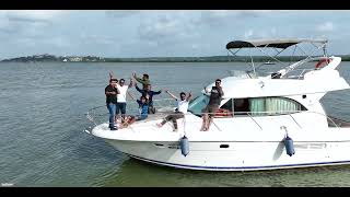 Your Dream Yacht Holiday Awaits  Fun Cruises Goa  Private Yacht Rentals amp Hire [upl. by Eidlog]