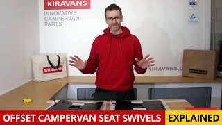 Offset Campervan Seat Swivels Explained [upl. by Arrek875]