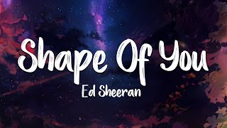 Shape Of You  Ed Sheeran LyricsVietsub [upl. by Norrad]