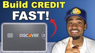 Build Credit FASTER With the Discover it Secured Credit Card [upl. by Compte]