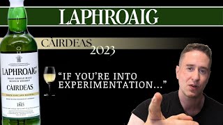 Laphroaig Cairdeas 2023 [upl. by Nefets]