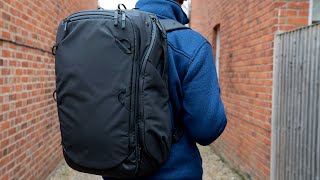 Peak Design 45L Travel Backpack  Review 2024  Should You Buy It [upl. by Combes]