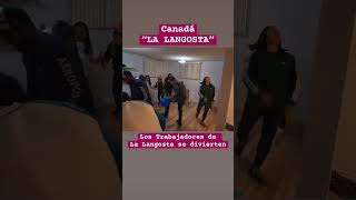 Los trabajadores mexicanos en Canadá disfrutaron Festival de la Langosta Charlando con Benru [upl. by Wiskind455]