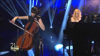 Schubert Sérénade  Camille Thomas  21ème Victoires de la Musique Classique 2014 [upl. by Monson]