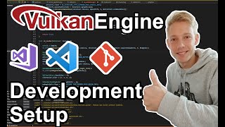 C Vulkan Engine  Development Setup [upl. by Griffith]