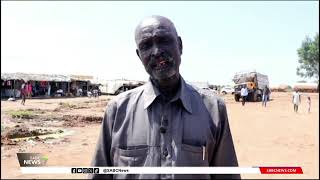 Violence  Calm returns to Sudans town of Abyei [upl. by Atinrahc316]