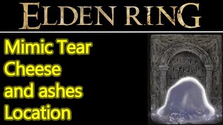 Elden Ring mimic summon location guide and Mimic tear boss fight cheese [upl. by Swarts639]