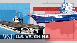 How China’s 100B Shipbuilding Empire Dominates the US’s  WSJ US vs China [upl. by Gastineau]