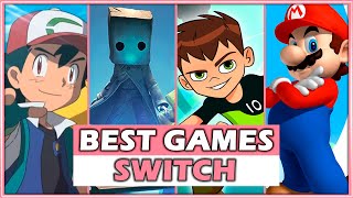 TOP 40 BEST SWITCH GAMES TO PLAY IN 2024  BEST NINTENDO SWITCH GAMES [upl. by Ardnuaed]