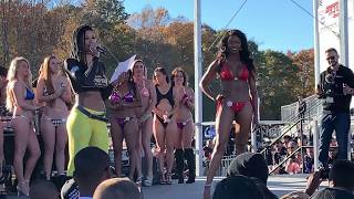 Visiting the World Cup Finals 2018 at MIR  Plus a bikini contest [upl. by Senzer]