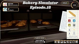 ON REUSSIT ENFIN LES BRETZEL 🥨 Bakery Simulator [upl. by Oninotna]