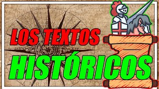 LOS TEXTOS HISTÓRICOS DEFINICIÓN Y CARACTERÍTICAS BIEN EXPLICADAS  Elprofegato [upl. by Seaman]