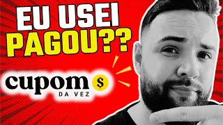 Cupom da Vez FUNCIONA MESMO⛔CupomDaVez Aplicativo ONDE COMPRAR Cupom da Vez É Verdade É Bom [upl. by Skippy]