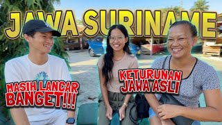 MASIH PUNYA KELUARGA DI JAWA⁉️ CERITA SEJARAH ORANG INDONESIA DIBAWA KE SURINAME⁉️ — Suriname🇸🇷 10 [upl. by Akemahc]