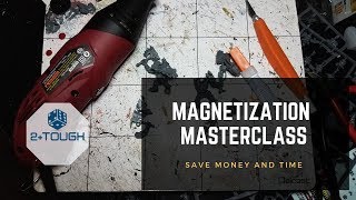 Magnetization Masterclass  Magnetize Warhammer Miniatures [upl. by Noach755]