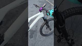 Biking Coligny Plaza in Hilton Head Island SC shorts short mtblife mtb beach [upl. by Metts409]