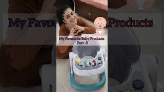 My favorite baby products Part3  Aditi Prabhudeva shorts dailyvlog minivlog life shopping [upl. by Kimmel]