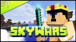 AÚN MÁS ÉPICO TEAM DE 3 HACKERS FULL DIAMANTE  Skywars Minecraft 7 [upl. by Laval]