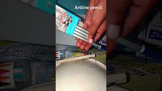 Unboxing Artline pencilseasydrawingandpaintingforkids art trending sketch [upl. by Helaina]