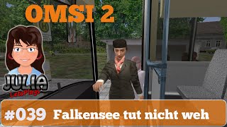 Falkensee tut nicht weh  OMSI2 auf Spandau deutsch 039 [upl. by Backer369]