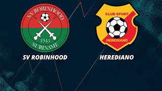 🚨🚨ROBINHOOD VS HEREDIANO EN VIVO🚨🚨 ⚽COPA DE CAMPEONES DE LA CONCACAF⚽🎙REACCION  RELATOS 🎙 [upl. by Sinegold]