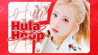 이달의 소녀 Hula Hoop 한국어 가사발음해석 [upl. by Nosyla]