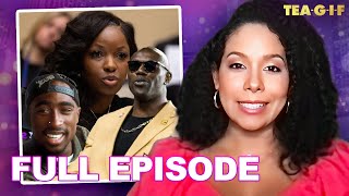 Tupac Case Update Jasmine Crockett Calls Out Republicans Terrell Owens And MORE  TeaGIF [upl. by Richman]