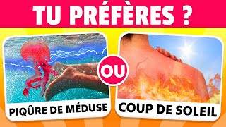 Tu préfères… Vacances dÉTÉ 😎🏖️ [upl. by Eldredge]