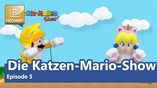 Die KatzenMarioShow  Episode 5 deutsch [upl. by Burchett]