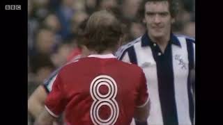 West Brom Albion v Nottingham Forest 1978 FA Cup 6th round  720p HD quality [upl. by Magdalene]