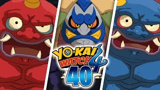 YOKAI WATCH 4 ÉPISODE 40  FOUETAR GARGAROS amp OGRALOS  QUI SERA MON AMI [upl. by Euqinotna]