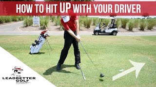 How Hitting UP with your Driver can Maximize your Distance off the Tee [upl. by Gayn872]