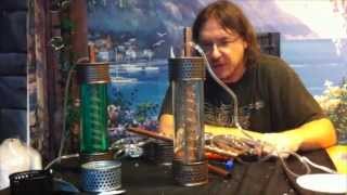 Steampunk Bubble Tube How To Tutorial  Updated [upl. by Yale]