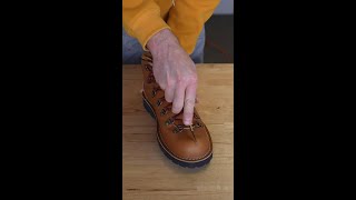 Cutting the Danner Mountian Pass boots in half [upl. by Keary]