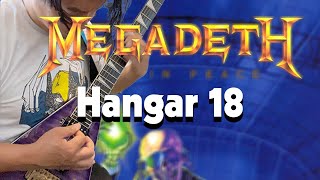 Megadeth  Hangar 18 cover [upl. by Ennaj]