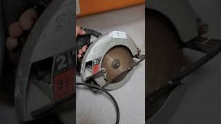 q2 Skilsaw 7 14in Circular Saw 5150 Works [upl. by Risteau]