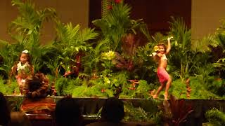 Heiva i Honolulu 2018  2nd round  Hunnay Demello [upl. by Hoffmann]