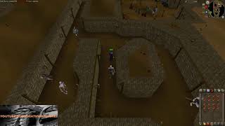 Edgeville Dungeon Entrance in RuneScape Get Brass Key [upl. by Mcneely]